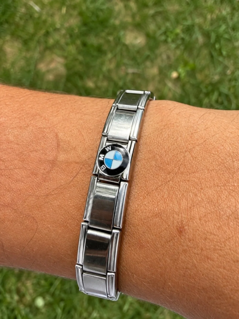 BMW clean stainless